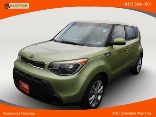 2015 Kia Soul + FWD photo