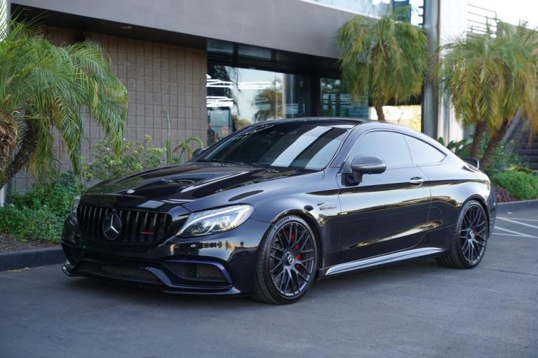 2017 Mercedes-Benz C-Class AMG C 63 S RWD photo