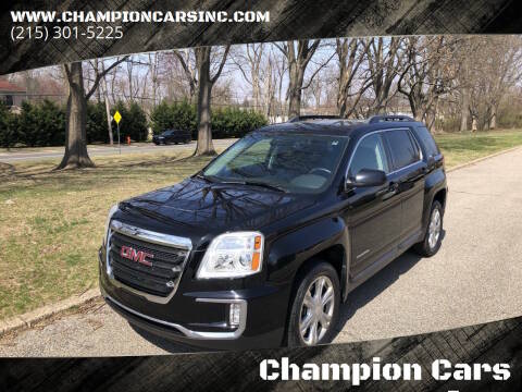 2017 GMC Terrain SLE AWD photo