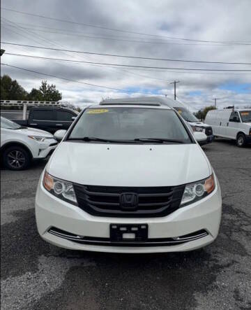 2015 Honda Odyssey EX-L FWD photo