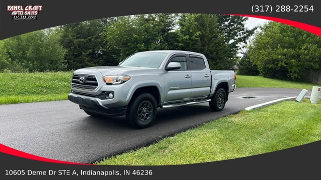 2017 Toyota Tacoma SR5 4WD photo
