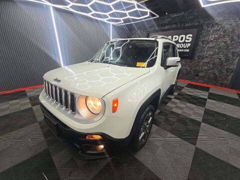 2016 Jeep Renegade Limited 4WD photo