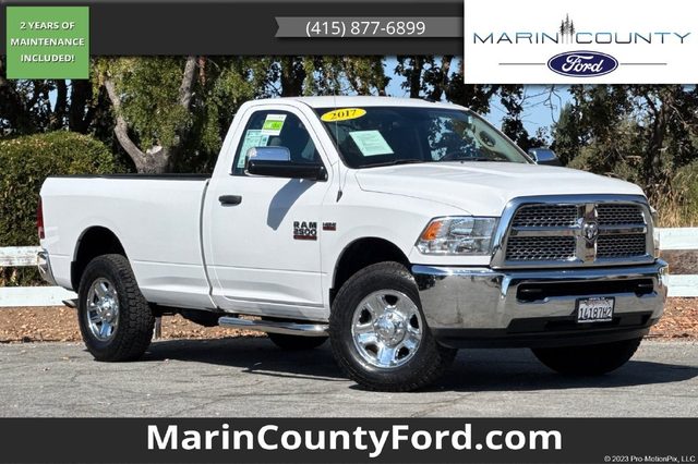 2017 Ram 2500 Tradesman RWD photo