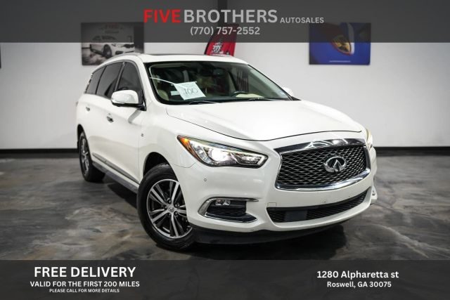 2017 Infiniti QX60  AWD photo