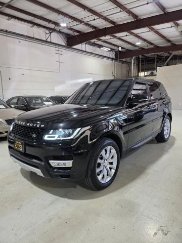 2016 Land Rover Range Rover Sport V6 Diesel HSE 4WD photo