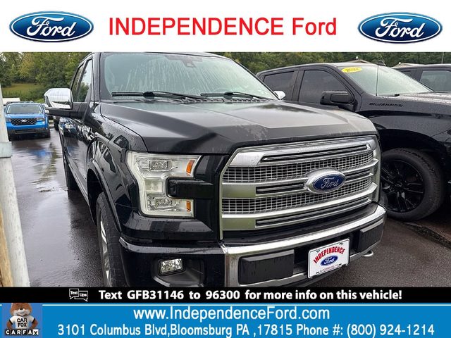 2016 Ford F-150 Platinum 4WD photo