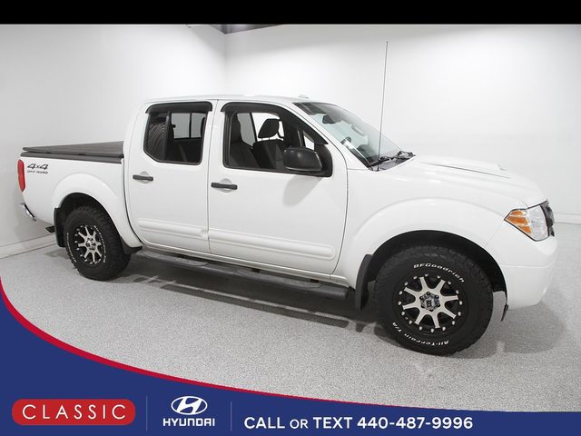 2016 Nissan Frontier SV 4WD photo