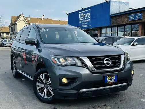 2017 Nissan Pathfinder SL 4WD photo