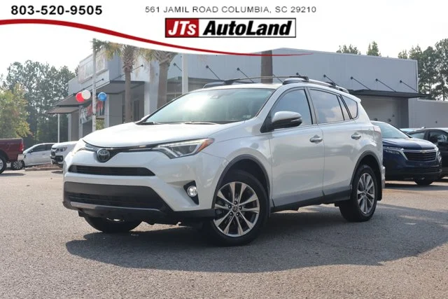 2017 Toyota RAV4 Limited FWD photo