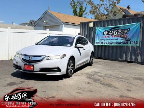 2017 Acura TLX w/Technology Pkg FWD photo