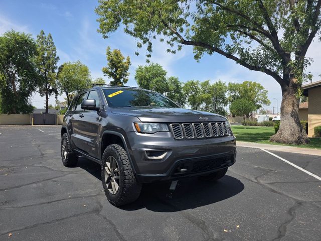 2017 Jeep Grand Cherokee 75th Anniversary Edition 4WD photo