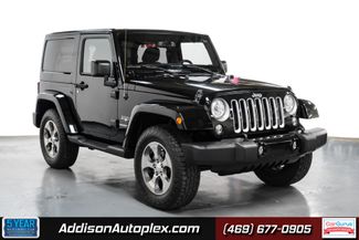 2017 Jeep Wrangler Sahara 4WD photo