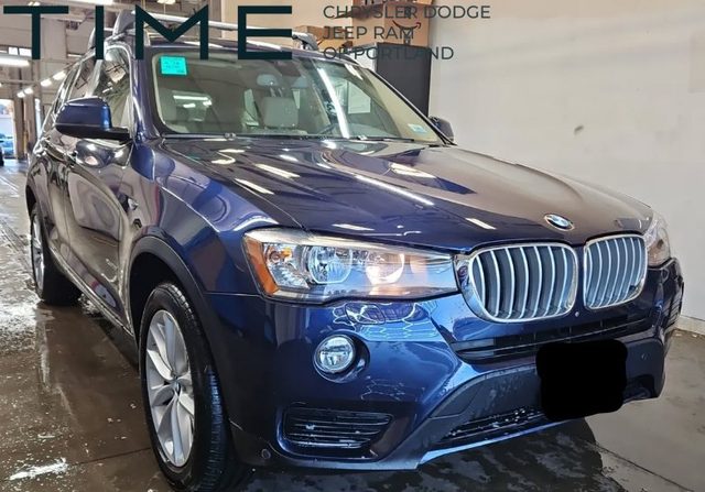 2017 BMW X3 xDrive28i AWD photo