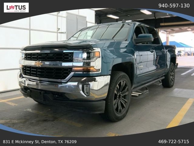 2017 Chevrolet Silverado 1500 LT 4WD photo