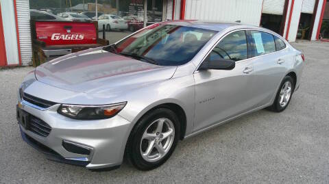 2017 Chevrolet Malibu LS FWD photo