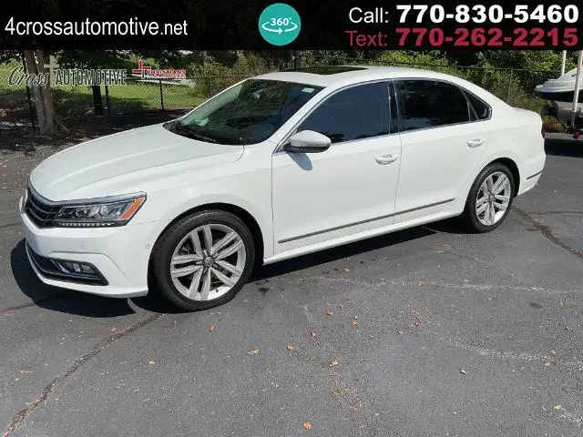 2017 Volkswagen Passat 1.8T SEL Premium FWD photo