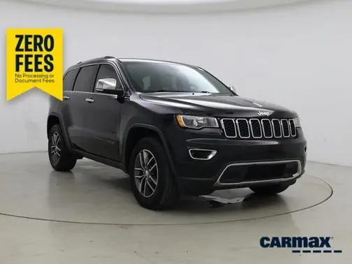 2017 Jeep Grand Cherokee Limited RWD photo