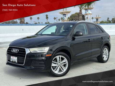 2017 Audi Q3 Premium FWD photo
