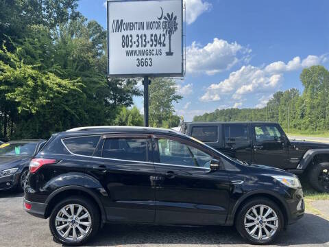 2017 Ford Escape Titanium 4WD photo