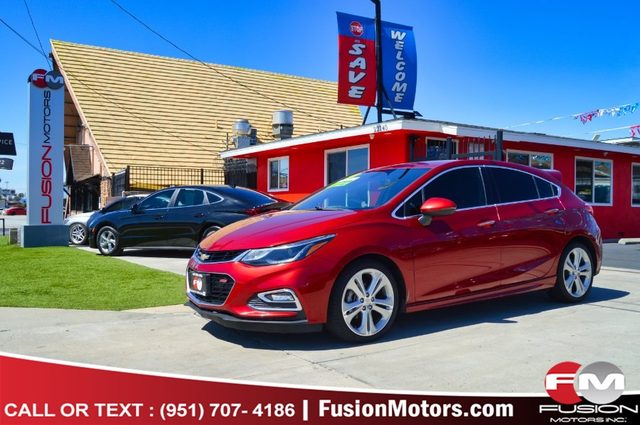 2017 Chevrolet Cruze Premier FWD photo
