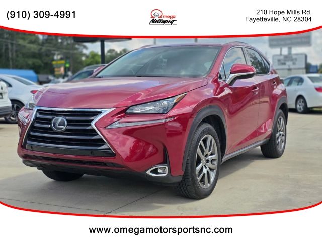 2016 Lexus NX AWD photo