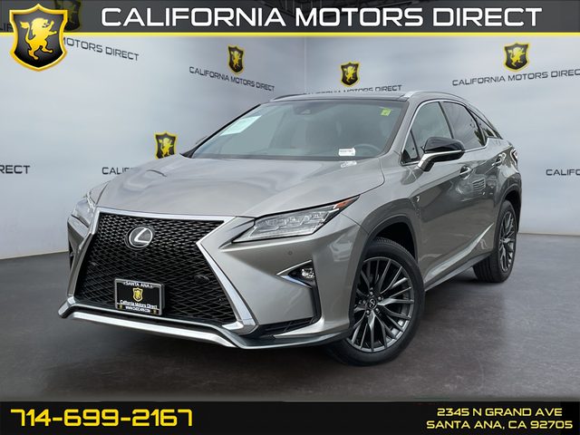 2017 Lexus RX RX 350 F SPORT FWD photo
