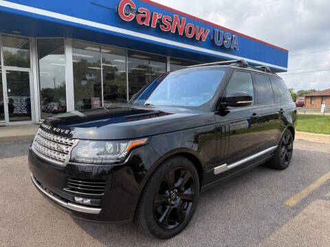 2016 Land Rover Range Rover HSE 4WD photo