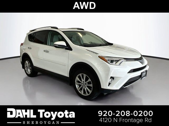 2017 Toyota RAV4 Limited AWD photo