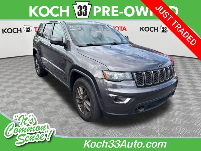 2017 Jeep Grand Cherokee 75th Anniversary Edition 4WD photo