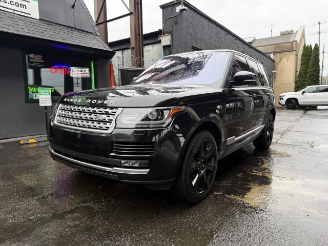 2016 Land Rover Range Rover Diesel HSE 4WD photo