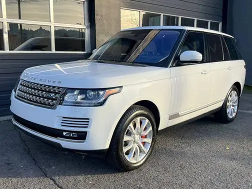 2016 Land Rover Range Rover HSE 4WD photo