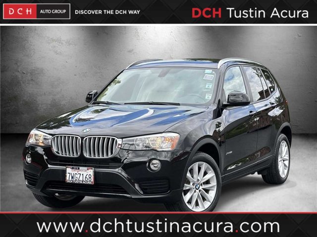 2017 BMW X3 xDrive28i AWD photo