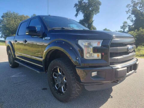 2016 Ford F-150 LARIAT 4WD photo