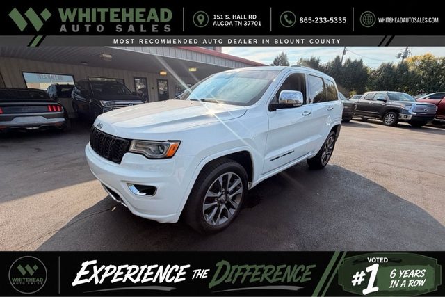 2017 Jeep Grand Cherokee Overland 4WD photo