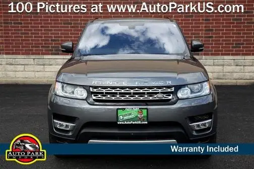 2016 Land Rover Range Rover Sport V6 Diesel HSE 4WD photo