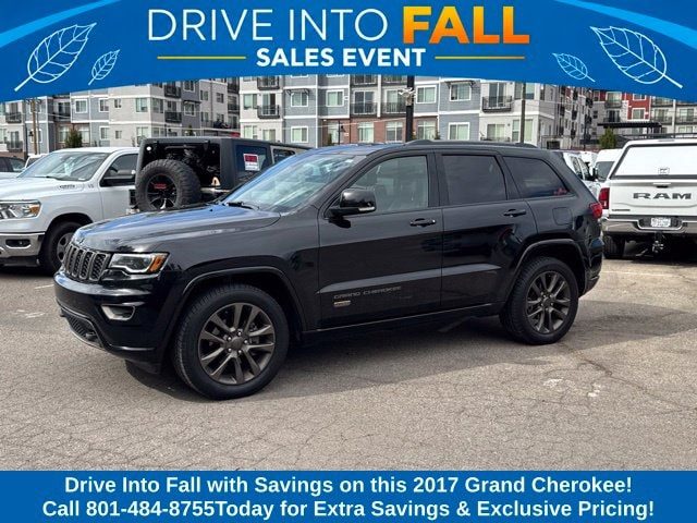 2017 Jeep Grand Cherokee Limited 75th Anniversary Edition 4WD photo