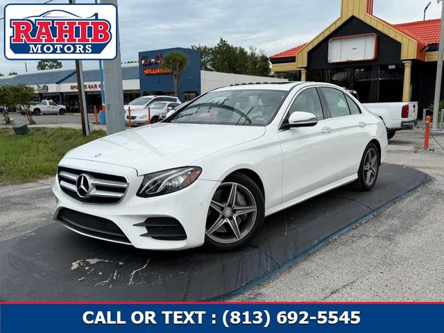 2017 Mercedes-Benz E-Class E 300 Sport RWD photo