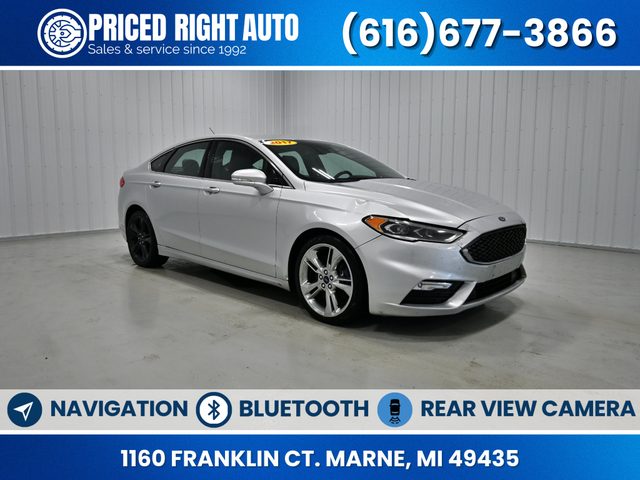 2017 Ford Fusion Sport AWD photo