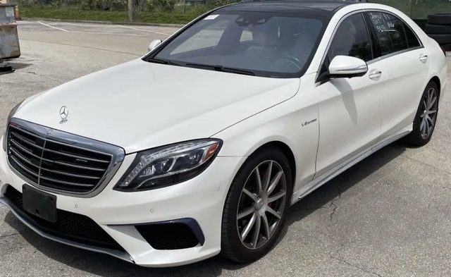 2017 Mercedes-Benz S-Class AMG S 63 AWD photo