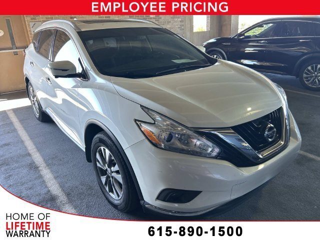 2016 Nissan Murano SL FWD photo
