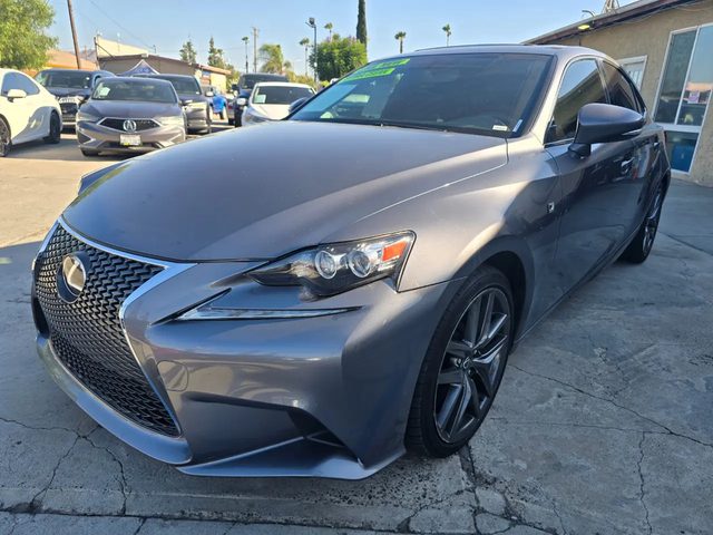 2016 Lexus IS RWD photo