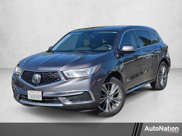 2017 Acura MDX w/Technology Pkg AWD photo