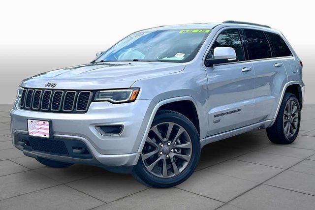 2017 Jeep Grand Cherokee Limited 75th Anniversary Edition 4WD photo