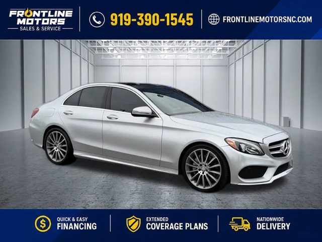 2016 Mercedes-Benz C-Class C 300 Sport RWD photo