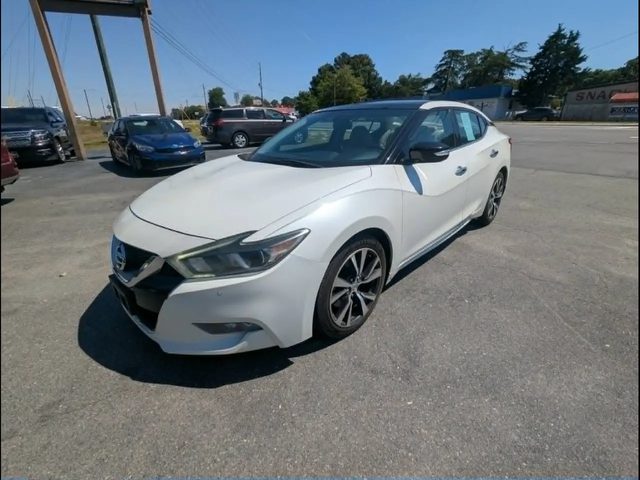 2017 Nissan Maxima SL FWD photo