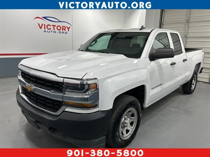 2017 Chevrolet Silverado 1500 Work Truck 4WD photo