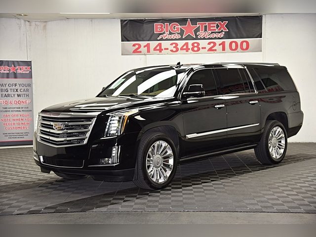 2017 Cadillac Escalade ESV Platinum 4WD photo
