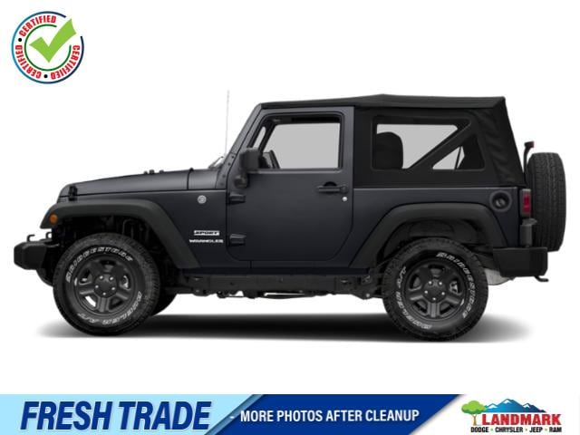 2017 Jeep Wrangler Willys Wheeler 4WD photo