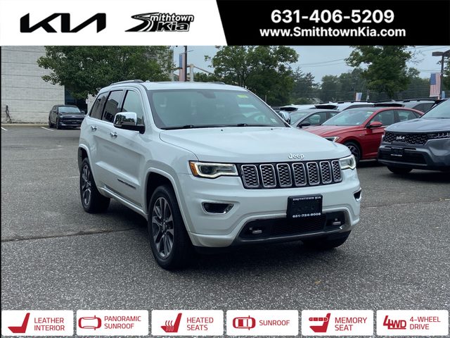 2017 Jeep Grand Cherokee Overland 4WD photo