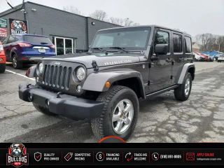 2017 Jeep Wrangler Unlimited Rubicon 4WD photo
